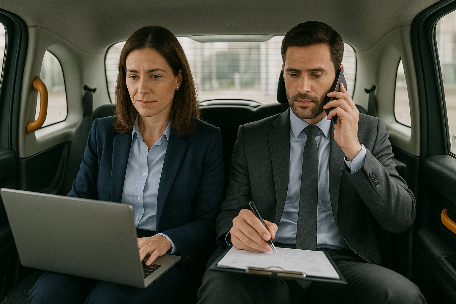 Business accounts background