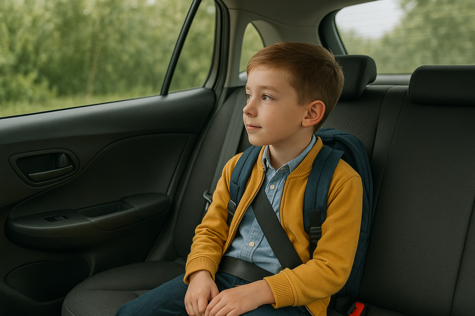 School transport background